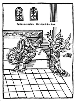 Startled Prints: Water closet, 1556