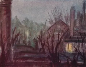 Water-Colour, 1926. Artist: Takahito Iwai