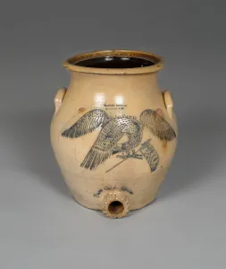 Water Jar Prints: Water Cooler, 1839 / 52. Creator: Martin Crafts Pottery