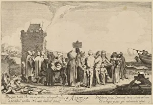 Jan Vanden Velde Prints: Water. Creator: Jan van de Velde II