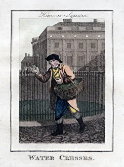 Water Cresses, Hanover Square, London, 1805