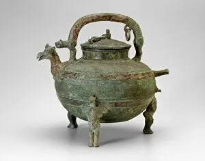 Inlay Gallery: Water Ewer (He), Eastern Zhou dynasty, Warring States period (480-221 B.C