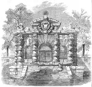 The Water-Gate of York House, Buckingham-Street, Strand, 1854. Creator: Unknown