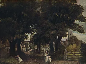 Otto Limited Prints: Water Lane, Dedham, c1802, (1911). Artist: John Constable