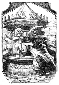 Quest Collection: The Water of Life, 1901. Artist: Edward Henry Wehnert