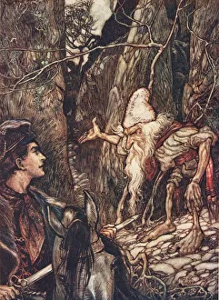 Childrens Illustration Gallery: The Water of Life, 1909