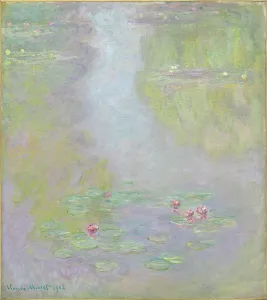 Water Lilies, 1908. Creator: Monet, Claude (1840-1926)