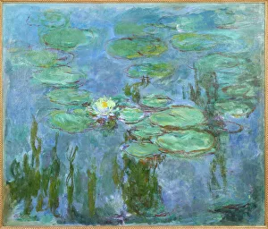 Water Lilies, 1914-1917. Creator: Monet, Claude (1840-1926)