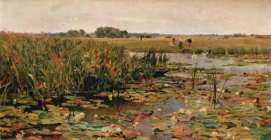 Growth Gallery: Water Lilies, c1870. Artist: James Aumonier