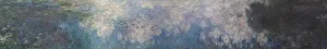 The Water Lilies - The Clouds, 1914-1926. Artist: Monet, Claude (1840-1926) The Water Lilies - The Clouds, 1914-1926. Artist: Monet, Claude (1840-1926)