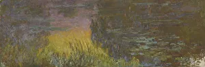 The Water Lilies - Setting Sun, 1914-1926. Artist: Monet, Claude (1840-1926) The Water Lilies - Setting Sun, 1914-1926. Artist: Monet, Claude (1840-1926)