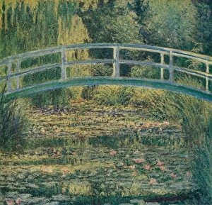 Water Lily Gallery: The Water-Lily Pond, 1899. Artist: Claude Monet