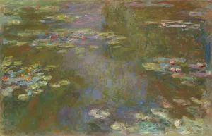 Monet Claude Prints: Water Lily Pond, 1917 / 19. Creator: Claude Monet