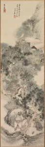 Water Margin Bandits, late 1700s-early 1800s. Creator: Matsumura Goshun (Japanese, 1752-1811)