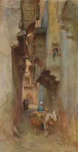 Water Melon Seller, c1905, (1912). Artist: Walter Frederick Roofe Tyndale Water Melon Seller, c1905, (1912). Artist: Walter Frederick Roofe Tyndale