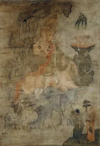 Water and Moon Kuan-Yin