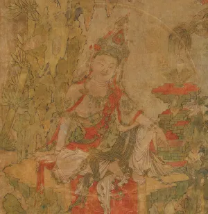 Thanka Collection: Water and Moon Kuan-Yin