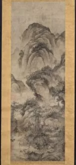 Water Pavilion by Twin Pines, Yuan or early Ming dynasty, 14th-15th century