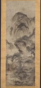 Water Pavilion by Twin Pines, Yuan or early Ming dynasty, 14th-15th century. Creator: Unknown