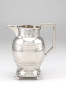 Water Pitcher, 1798 / 1818. Creator: Joel Sayre