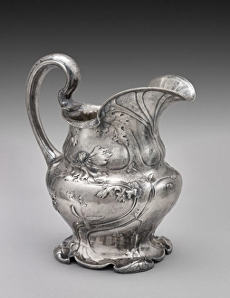 Gorham Manufacturing Co Prints: Water pitcher from the Martele line