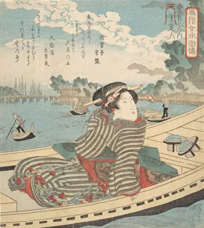Influence Gallery: Water Scene, 1840. Creator: Utagawa Kuniyoshi