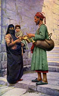 Print Collector15 Prints: The Water Seller, c1922. Artist: Donald McLeish