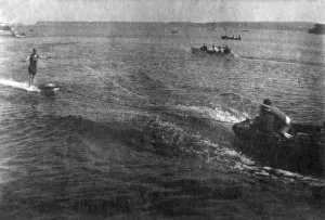 Water skiing, 20th century