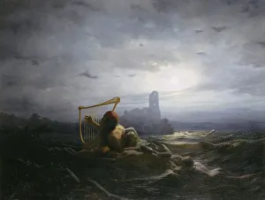 Harpist Prints: The Water-Sprite