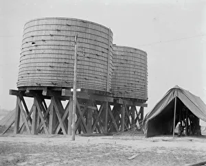 Water Supply Prints: Water Supply - Gettysburg, 1913. Creator: Bain News Service