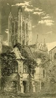 Canterbury Collection: The Water Tower, Canterbury Cathedral, Canterbury, Kent, 1885. Creator: Unknown