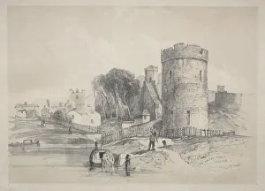 The Water Tower, Chester. Creator: John Skinner Prout (British, 1806-1876)