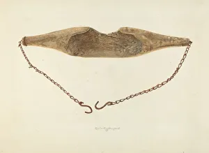 Yoke Gallery: Water Yoke, 1938. Creator: Albert Geuppert