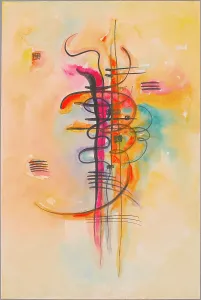 Bauhaus Prints: Watercolor N°325, 1928. Creator: Kandinsky, Wassily Vasilyevich (1866-1944)