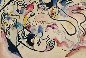 Rhythm Gallery: Watercolor No. 8 'Judgment Day', 1911-1912. Creator: Kandinsky