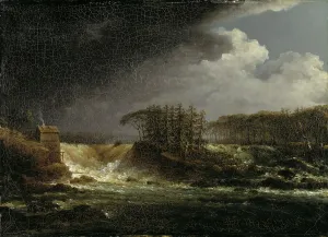 Waterscape Prints: A Waterfall