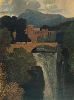 Cotman Prints: The Waterfall, c1807, (1923). Artist: John Sell Cotman