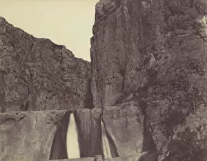 Algeria Collection: Waterfall, Constantine, 1856. Creator: John Beasley Greene