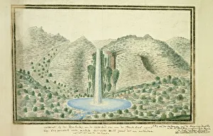 Source Prints: Waterfall at Drakenstein at the source of the Great Berg River