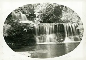 Flowing Prints: Waterfall, Mosman Bay. Creator: Unknown