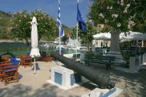 Waterfront, Assos, Kefalonia, Greece