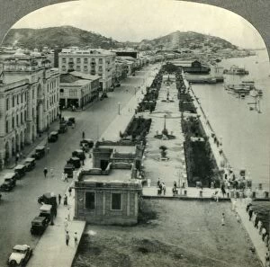Costa Collection: The Waterfront at Guayaquil, the Principal City of Ecuador, South America, c1930s