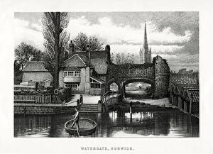 Images Dated 17th February 2006: Watergate, Norwich, 1896