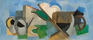Watering Can Gallery: The Watering Can (Emblems: The Garden), 1913. Creator: Roger de la Fresnaye