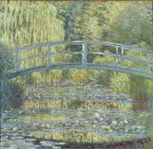 Blooming Prints: Waterlily pond, green harmony (Le bassin aux nympheas, harmonie verte), 1899