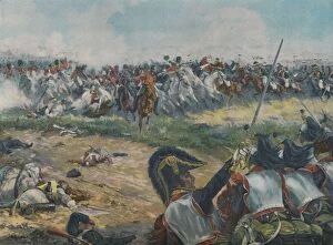 Battle Of Waterloo Gallery: Waterloo, 1815, (1896)