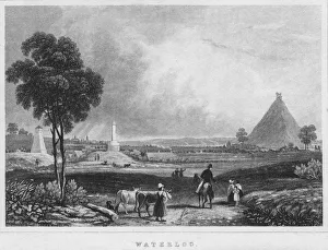 Waterloo, 1850. Artist: Shury & Son