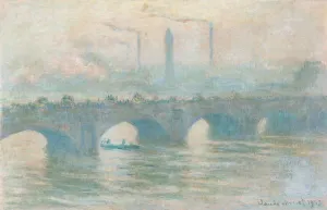 Kunstmuseum Bern Prints: Waterloo Bridge, 1903