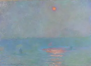 Monet's Waterloo Bridge Print, 1903. Art Prints, Posters & Puzzles