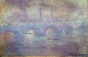 The Waterloo Bridge, Fog Effect, 1903. Artist: Claude Monet